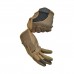 BILTWELL - MOTO GLOVES BROWN / ORANGE