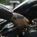 BILTWELL - MOTO GLOVES BROWN / ORANGE