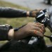 BILTWELL - MOTO GLOVES BROWN / ORANGE