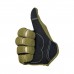 BILTWELL - MOTO GLOVES OLIVE BLACK