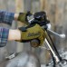 BILTWELL - MOTO GLOVES OLIVE BLACK