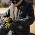 BILTWELL - MOTO GLOVES OLIVE BLACK