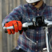 BILTWELL - MOTO GLOVES ORANGE BLACK YELLOW
