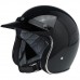 BILTWELL - MOTO VISOR BLACK BILTWELL - MOTO VISOR BLACK