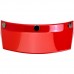 BILTWELL - MOTO VISOR RED BILTWELL - MOTO VISOR RED