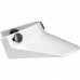 BILTWELL - MOTO VISOR WHITE BILTWELL - MOTO VISOR WHITE