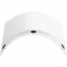 BILTWELL - MOTO VISOR WHITE BILTWELL - MOTO VISOR WHITE