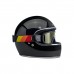 BILTWELL - OVERLAND 2.0 GOGGLE - TRI STRIPE RED YELLOW ORANGE