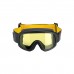 BILTWELL - OVERLAND 2.0 GOGGLE - TRI STRIPE RED YELLOW ORANGE