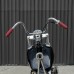 BILTWELL - RECOIL GRIPS 7/8" - OXBLOOD