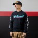 BILTWELL - 1985 LONG SLEEVE T-SHIRT BLACK BILTWELL - 1985 LONG SLEEVE T-SHIRT BLACK