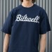 BILTWELL - SCRIPT T-SHIRT NAVY BILTWELL - SCRIPT T-SHIRT NAVY