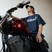 BILTWELL - SCRIPT T-SHIRT NAVY BILTWELL - SCRIPT T-SHIRT NAVY