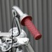 BILTWELL - THRUSTER GRIPS 7/8" - OXBLOOD