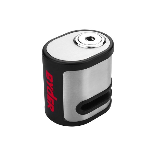 BYDER - LOUDER MINI MOTORCYCLE ALARM DISC LOCK
