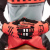 FASTHOUSE - GLOVE - ELROD FORMULA GLOVE HYPER CORAL