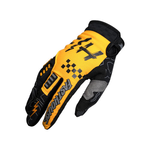 FASTHOUSE - GLOVE - OFF-ROAD GLOVE - AMBER/BLACK