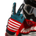 FASTHOUSE - GLOVE - SPEED STYLE OMEGA GLOVE - RED/SLATE (ADULT & YOUTH)