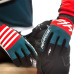 FASTHOUSE - GLOVE - SPEED STYLE OMEGA GLOVE - RED/SLATE (ADULT & YOUTH)