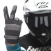 FASTHOUSE - GLOVE - SPEED STYLE AKIN GLOVE BLACK GREY (ADULT & YOUTH)