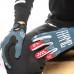FASTHOUSE - GLOVE - SPEED STYLE THE BIRD GLOVE TEAL (ADULT & YOUTH)