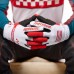 FASTHOUSE - GLOVE - SPEED STYLE MOD GLOVE RED WHITE (ADULT & YOUTH) 