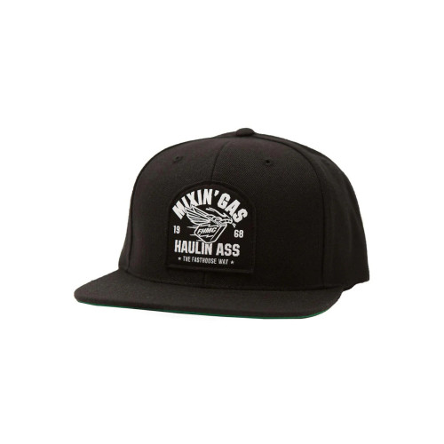 FASTHOUSE - HAT - MIXIN GAS HAT BLACK
