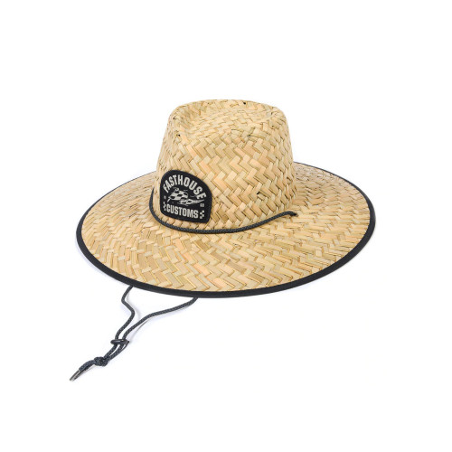 FASTHOUSE - HAT - SPRINTER STRAW HAT NATURAL