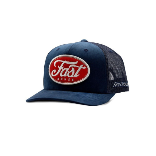 FASTHOUSE - HAT - STATION HAT DUSTY BLUE