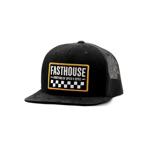 FASTHOUSE - HAT - ATTICUS HAT BLACK