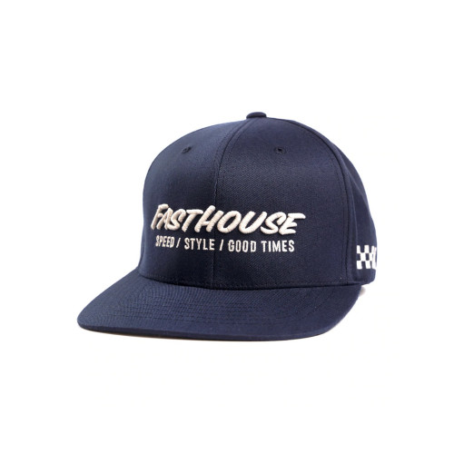 FASTHOUSE - HAT - CLASSIC FITTED HAT NAVY