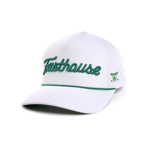 FASTHOUSE - HAT - EAGLE HAT WHITE