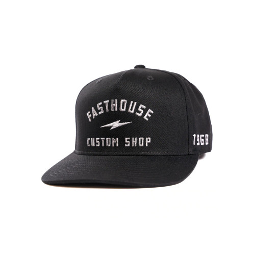 FASTHOUSE - HAT - FUNDAMENTAL HAT BLACK