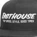 FASTHOUSE - HAT - ESSENTIAL HAT BLACK