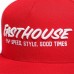 FASTHOUSE - HAT - ESSENTIAL HAT RED
