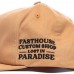 FASTHOUSE - HAT - GETAWAY HAT VINTAGE GOLD