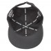 FASTHOUSE - HAT - STRAY HAT BLACK