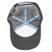 FASTHOUSE - HAT - TOUR HAT BLACK