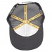 FASTHOUSE - HAT - UTOPIA HAT BLACK
