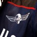 FASTHOUSE - AIRCOOLED JERSEY NAVY BLACK / OFFROAD PANTS BLACK WHITE
