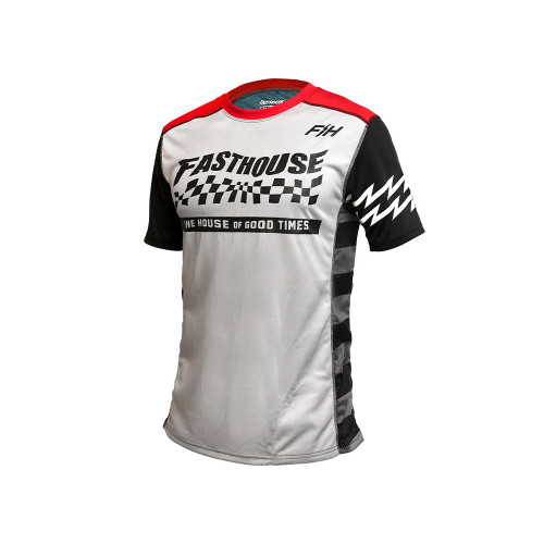 FASTHOUSE - CLASSIC VELOCITY SS JERSEY SILVER