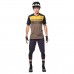 FASTHOUSE - ALLOY MESA SS HEATHER GOLD BROWN