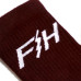 FASTHOUSE - SOCKS - OUTLAND TECH SOCKS HEATHER MAROON