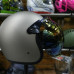 HOLESHOT - BUBBLE SHIELD RAINBOW WITH FLIP UP BRACKET