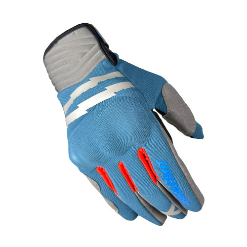 HOLESHOT - THUNDERBOLT GLOVES - BLUE