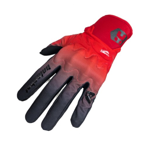 HOLESHOT - VICEGRIP GLOVE - BLACK RED