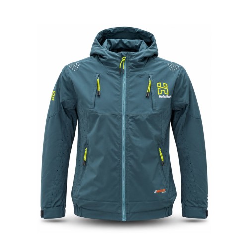 HOLESHOT - FASTLITE JACKET PETROVERDE