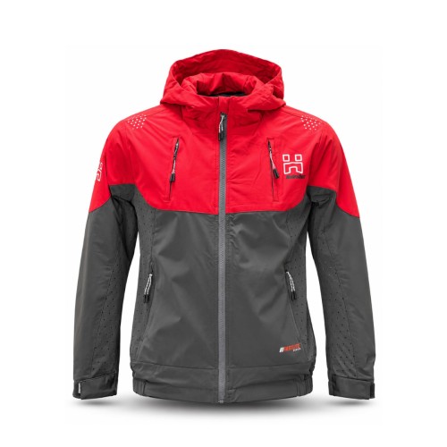 HOLESHOT - FASTLITE JACKET ROSSO GREY