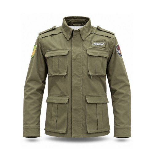 HOLESHOT - REGIMENT JACKET MILITARY GREEN