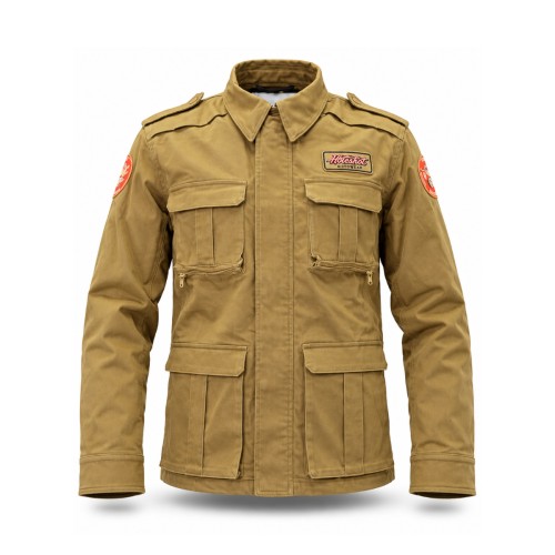 HOLESHOT - REGIMENT JACKET DESERT SAND